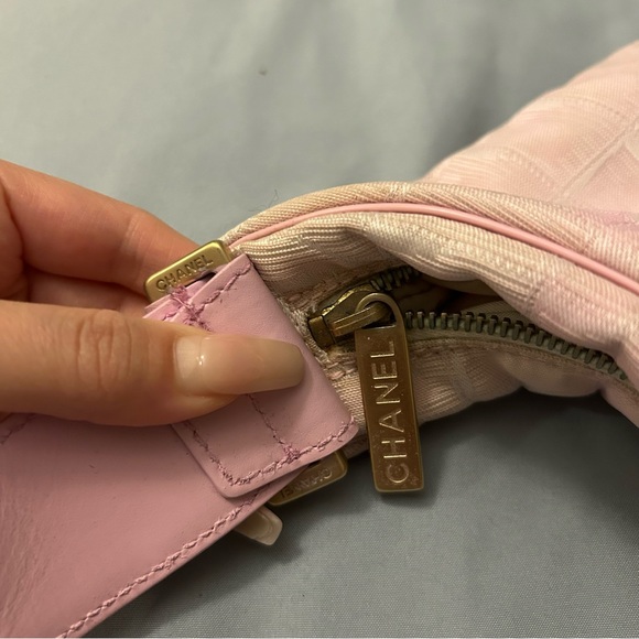 vintage Chanel pink hobo bag - Picture 4 of 6